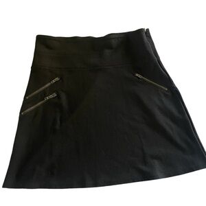 Athleta Ponte Moto skirt